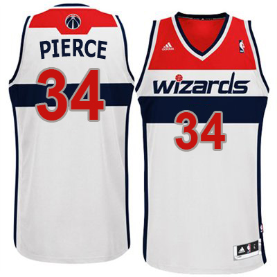 Paul Pierce, Washington Wizards - White - Cliquez sur l'image pour la fermer